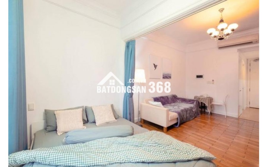 Chính chủ cần bán căn hộ cao cấp Studio - The Manor có sổ hồng, giá 3,9 tỷ, gần trung tâm quận 1