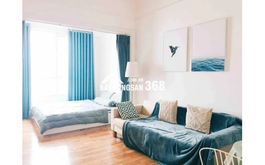 Chính chủ cần bán căn hộ cao cấp Studio - The Manor có sổ hồng, giá 3,9 tỷ, gần trung tâm quận 1