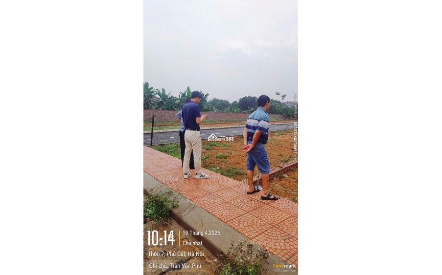 Lô đất 100m2 gần Đại học Quốc Gia, khu vực trung tâm Hòa Lạc. Phù hợp xây trọ, đầu tư sinh lời, kết nối Metro 5 – Quốc Lộ 21