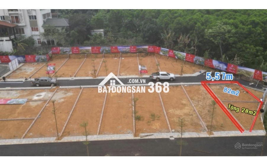 Hot - lô góc siêu lợi nhuận đẹp nhất Hoà Lạc - sát QL21, khu CNC, giáp dự án đất đấu giá