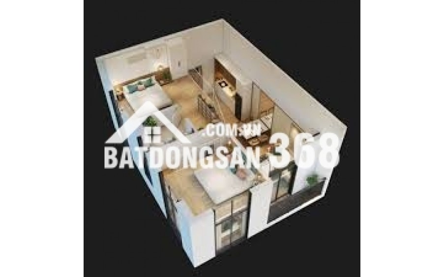 Duy nhất 1 căn 1br+ 46.5m2 full giá ưu đãi chưa tới 2 tỷ- ký HĐMB ngay- hạn gốc lãi 30th