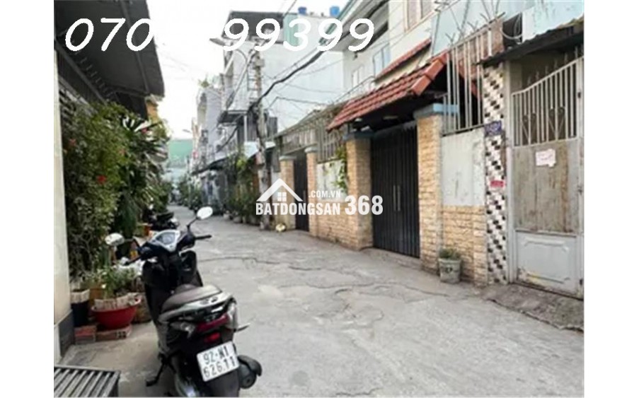  Bán nhà HXH ĐHT17, Đông Hưng Thuận – gần chợ Cầu Quang Trung - 66m2 - chỉ 4.5 tỷ - 0708499399