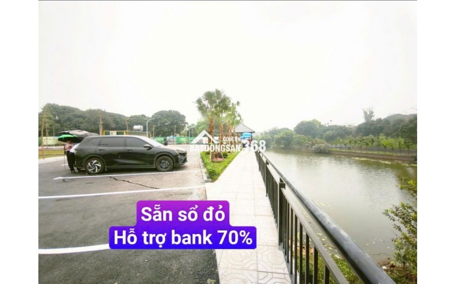 Bán Đất Xây Chung Cư Mini Khu Công Nghệ Cao Hòa Lạc, Cạnh ĐH FPT, ĐHQG Ngay Vòng Xuyến Hòa Lạc  Full Thổ Cư Sẵn Sổ Đỏ