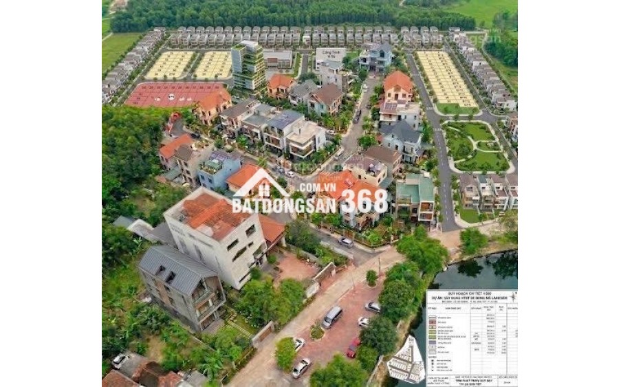 Bán đất chính chủ tại Xã Cổ Đông, Sơn Tây, Hà Nội, 30 triệu/m2, S= 100 m2 full thổ cư