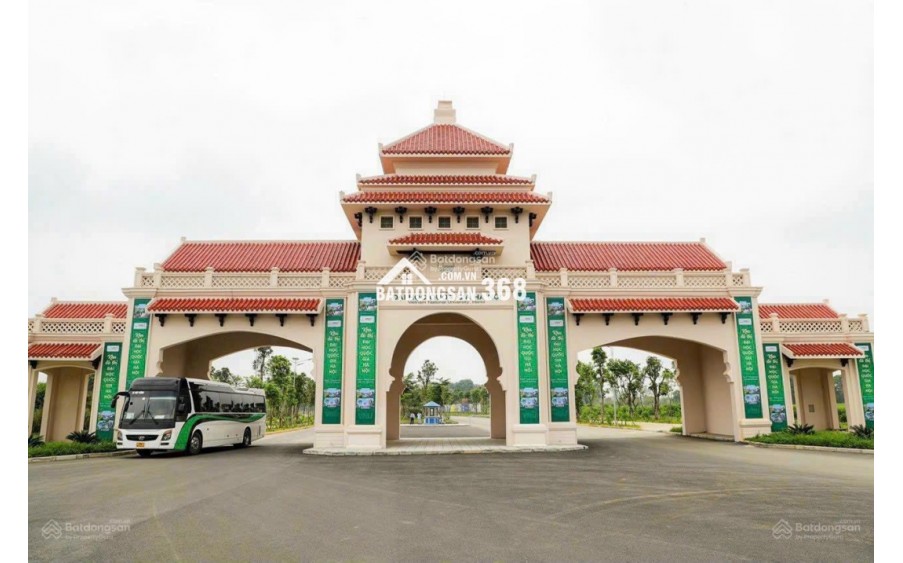 CĐT đất nền Hòa Lạc giá đầu tư F0 DT 100m2-300m2 nhiều vị trí đẹp và uy tín: Giá từ -3 tỷ-4tỷ