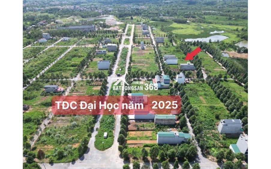 SIÊU PHẨM TÁI ĐỊNH CƯ ĐHQG HÒA LẠC – 