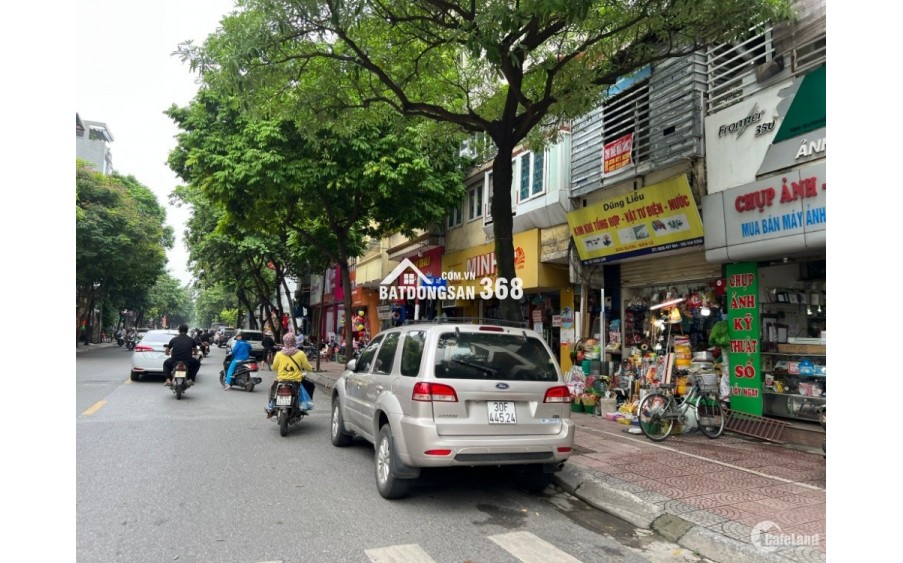 Bán nhà mặt phố Ngọc Lâm 30 tỷ, 85m2, MT 5m vuông văn, 2 mặt thoáng