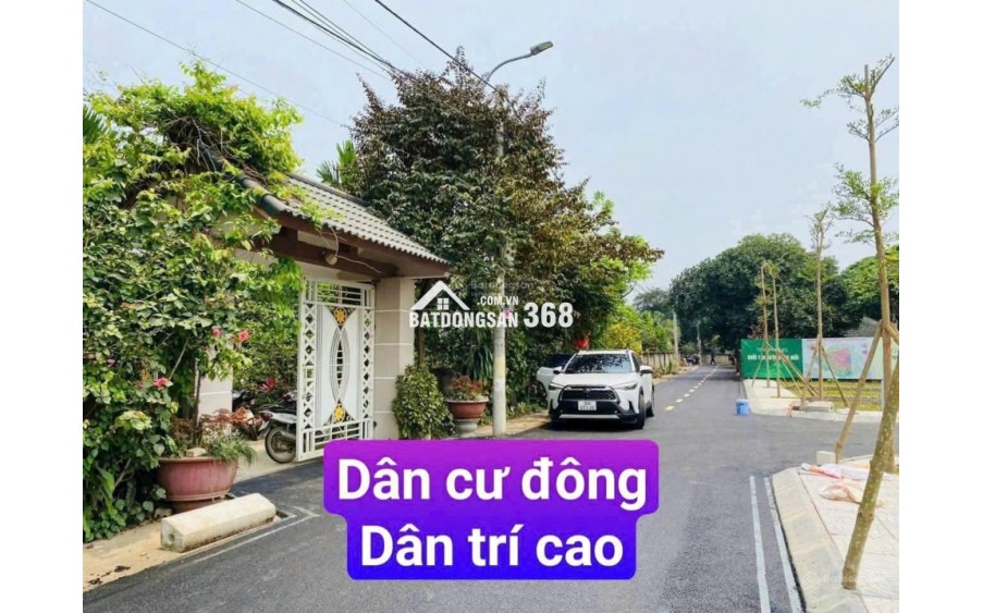 Bán Đất Xây Chung Cư Mini Khu Công Nghệ Cao Hòa Lạc, Cạnh ĐH FPT, ĐHQG Ngay Vòng Xuyến Hòa Lạc  Full Thổ Cư Sẵn Sổ Đỏ