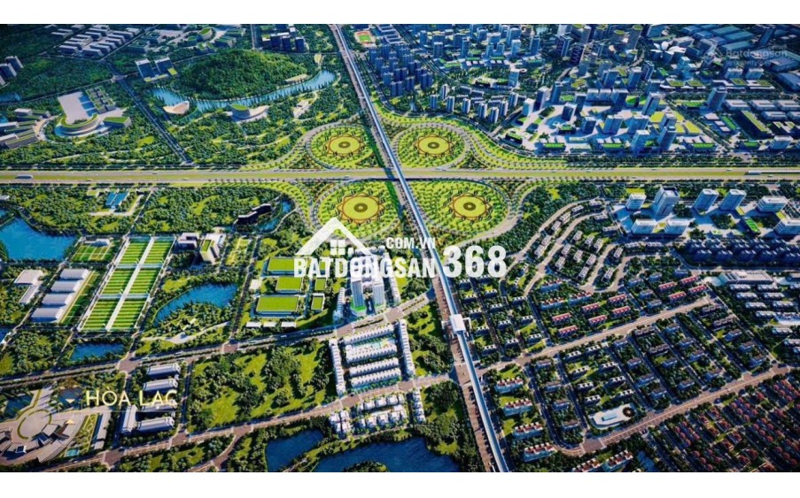 Mở bán quỹ đất đẹp ngay tại Hoà Lạc