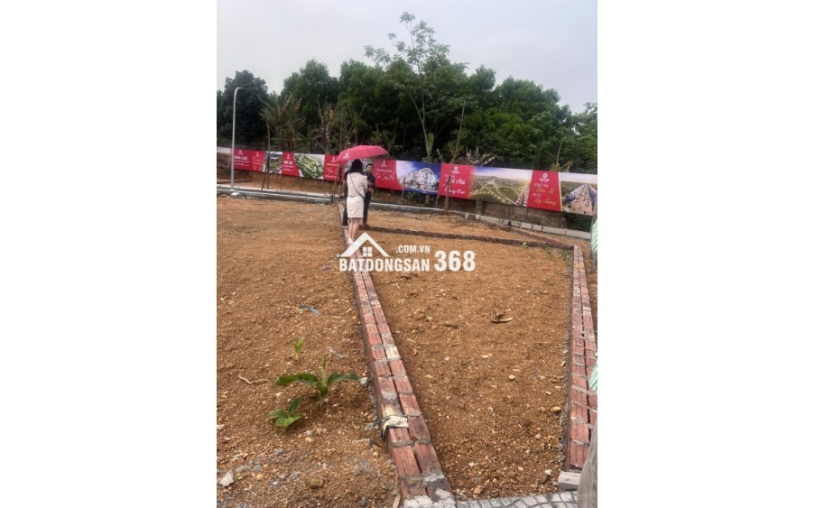 Hot - lô góc siêu lợi nhuận đẹp nhất Hoà Lạc - sát QL21, khu CNC, giáp dự án đất đấu giá