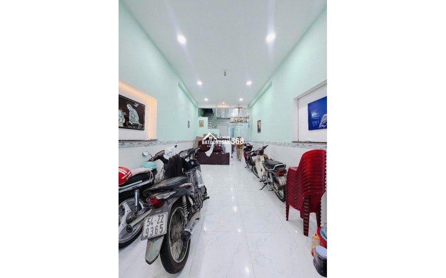 BÁN NHÀ ĐƯỜNG XÓM CHIẾU P15 Q4 - HẺM 6m - KDC HIỆN HUỮ KO QUY HOẠCH
