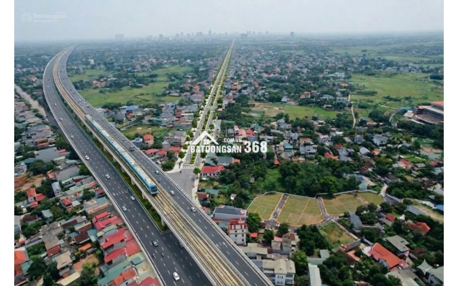 Tiết lộ lô đất 100m2 gần Phú Cát, khu vực trung tâm Hòa Lạc. Phù hợp xây trọ, đầu tư sinh lời, kết nối Metro 5 – Quốc Lộ 21