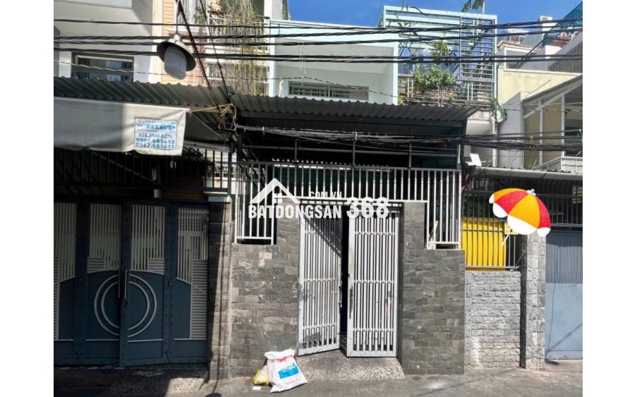 BÁN NHÀ ĐƯỜNG XÓM CHIẾU P15 Q4 - HẺM 6m - KDC HIỆN HUỮ KO QUY HOẠCH