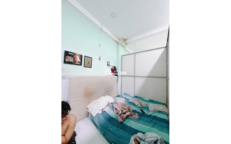 BÁN NHÀ ĐƯỜNG XÓM CHIẾU P15 Q4 - HẺM 6m - KDC HIỆN HUỮ KO QUY HOẠCH