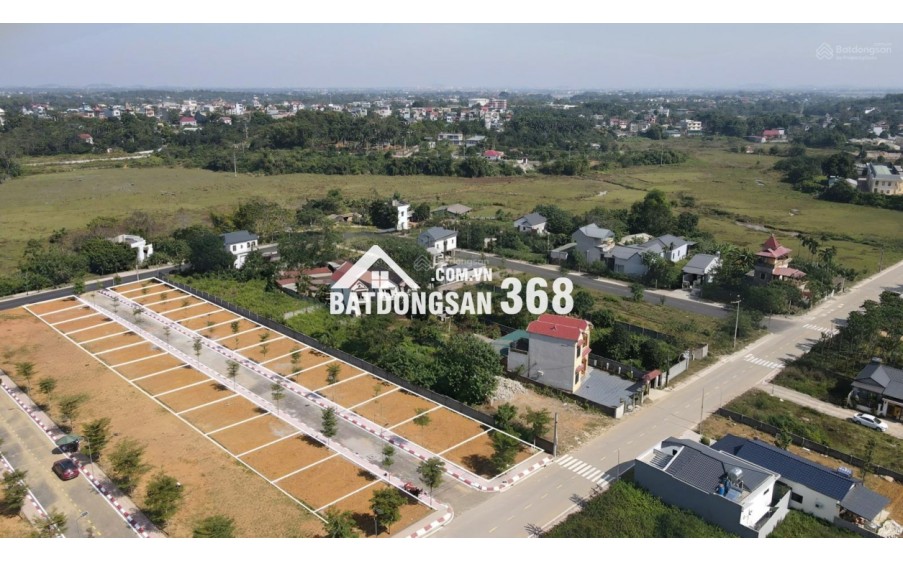 Chiết khấu sâu nhất lô đất đẹp, mặt tiền rộng, vị trí trung tâm Vai réo, Phú Cát, Hà Nội