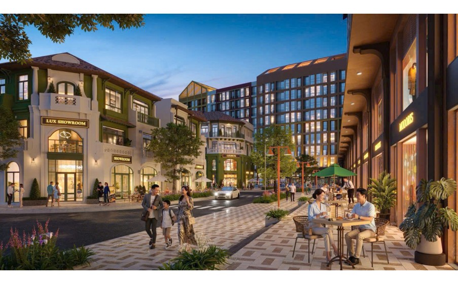  Duy nhất 1 căn khối đế cao 7m tại Sun Urban City Hà Nam!