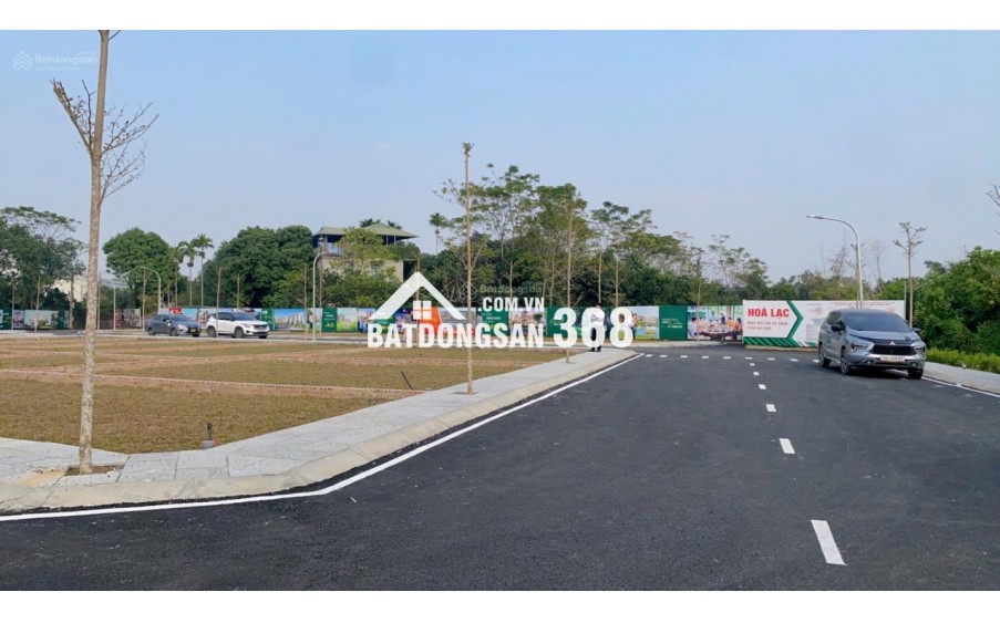 Bán đất nền Hoà Lạc - ĐH Quốc gia 100m2 full thổ cư, mặt tiền 8m, đường trước 20m, giá nhỉnh 3  tỷ