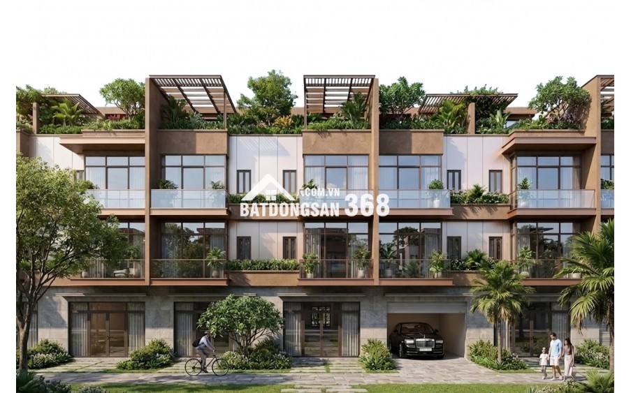 Mở bán liền kề Mipec 54 Tố Hữu cạnh công viên Phùng Khoang, gần Vinhomes Green Bay