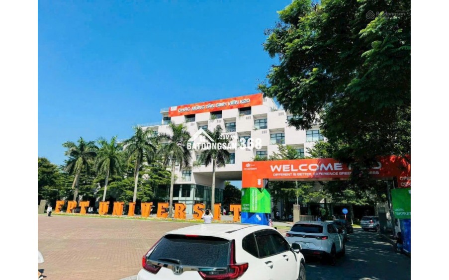 Chính chủ cần tiền trả nợ, bán gấp lô đất 110m full thổ cư sát ĐH FPT và ĐHQG.