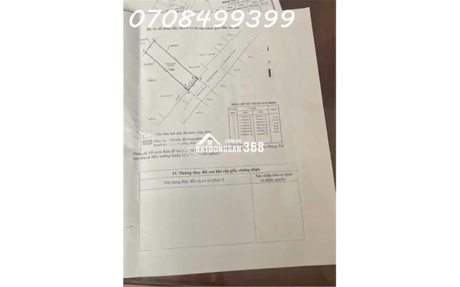  Bán nhà HXH ĐHT17, Đông Hưng Thuận – gần chợ Cầu Quang Trung - 66m2 - chỉ 4.5 tỷ - 0708499399