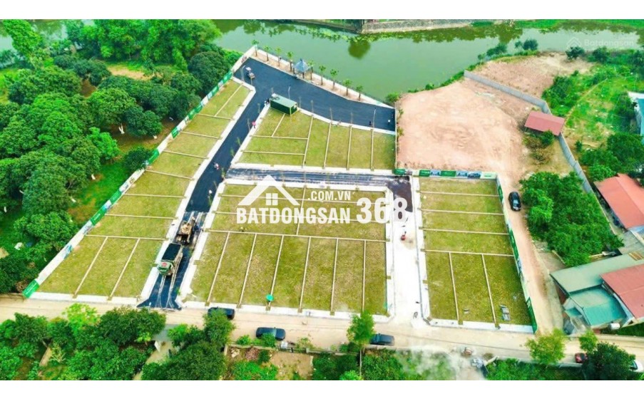 Chính chủ gửi bán lô đất thuộc làn 2 Quốc Lộ 21 mở rộng - tại Đoài Phương chỉ 30 tr/m2