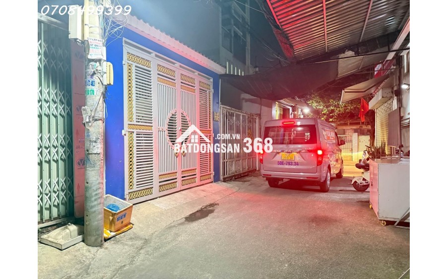  CHỈ 3 TỶ! NHÀ LÔ GÓC NGANG 4.8M – 2 TẦNG Ở NGAY – SÁT TRƯỜNG CHINH – GIÁ HIẾM