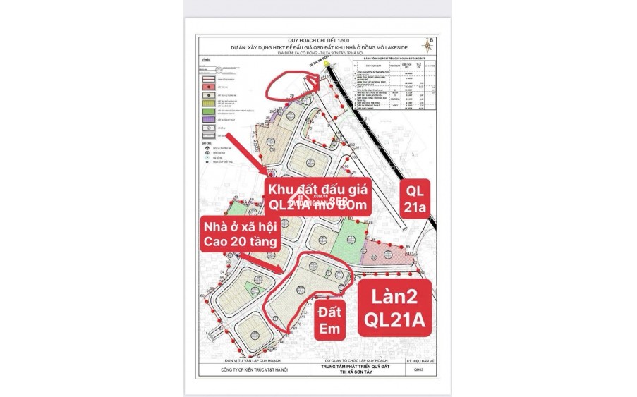 Đất mặt đường làn 2 của QL21, trung tâm mới của đô thị vệ tinh Hòa Lạc.
Giá chỉ nhỉnh 3 tỷ, pháp lý chuẩn chỉnh