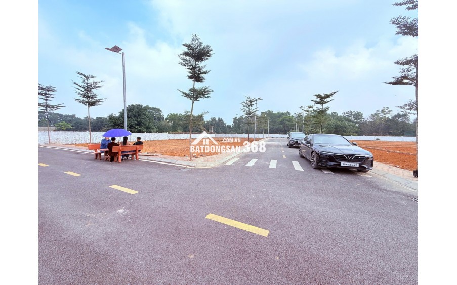 Chỉ 2 tỷ ,lô đất 100m full thổ ,tại thôn Cánh Chủ,cách Công nghệ Cao Hòa Lạc chỉ 500m