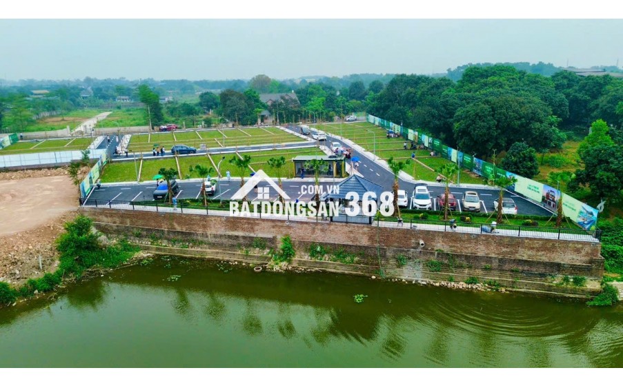 Đây rồi lô đất 2 tỷ , 100m full thổ , tại CNC Hòa Lạc ,ĐH FPT , ĐHQG Hà Nội