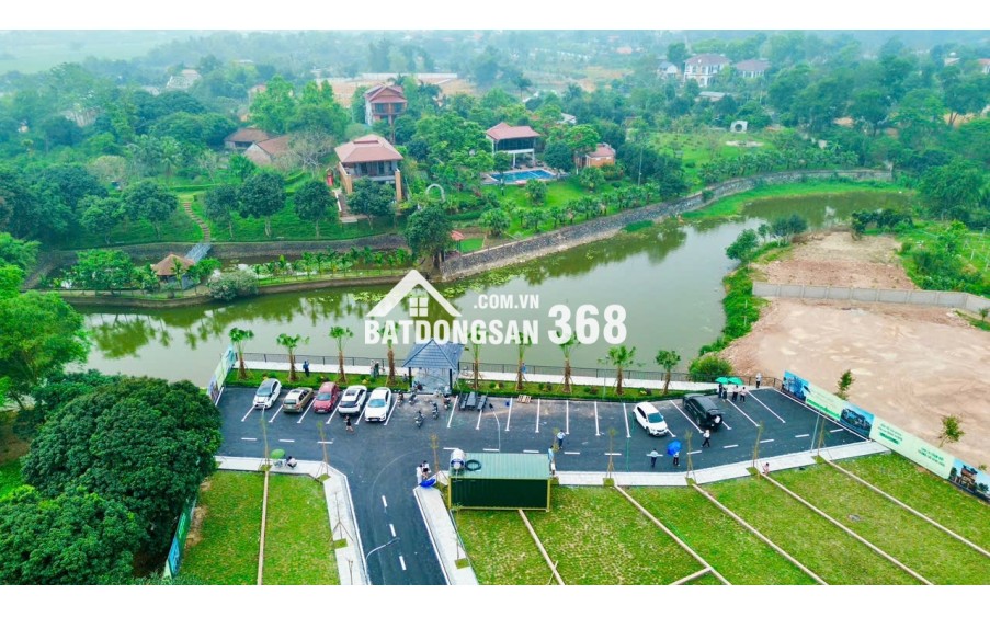 Đây rồi lô đất 2 tỷ , 100m full thổ , tại CNC Hòa Lạc ,ĐH FPT , ĐHQG Hà Nội