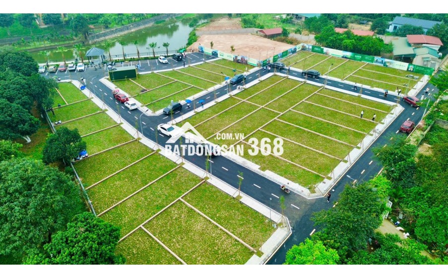 Cơ hội cuối cùng lô đất 100m2 gần Thạch Hòa, khu vực trung tâm Hòa Lạc. Phù hợp xây trọ, đầu tư sinh lời, kết nối Metro 5 – Quốc Lộ 21. Liên hệ xem