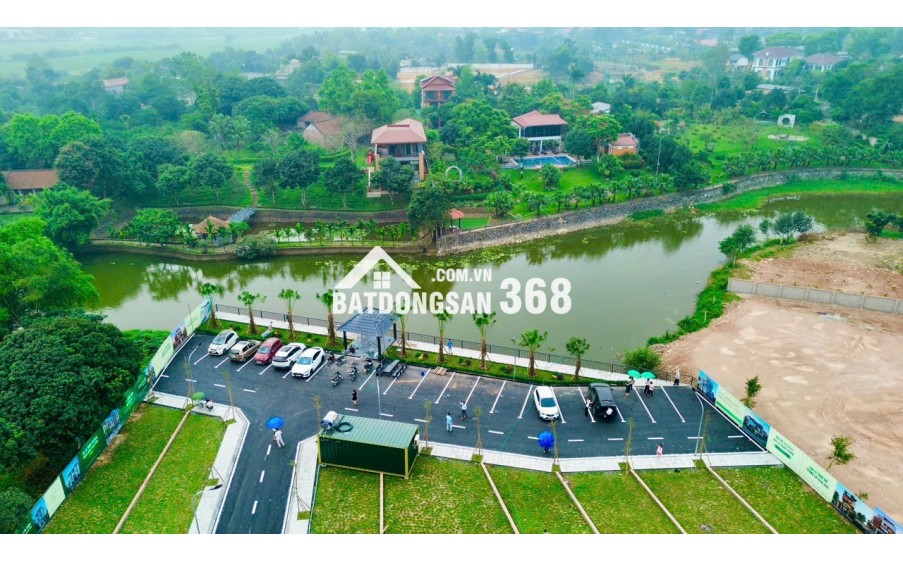 Cơ hội cuối cùng lô đất 100m2 gần Thạch Hòa, khu vực trung tâm Hòa Lạc. Phù hợp xây trọ, đầu tư sinh lời, kết nối Metro 5 – Quốc Lộ 21. Liên hệ xem