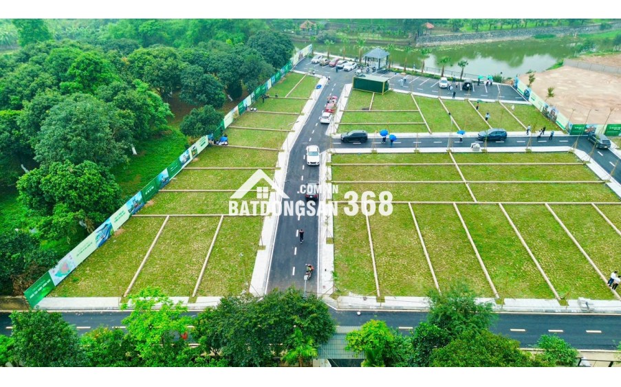 Cơ hội cuối cùng lô đất 100m2 gần Thạch Hòa, khu vực trung tâm Hòa Lạc. Phù hợp xây trọ, đầu tư sinh lời, kết nối Metro 5 – Quốc Lộ 21. Liên hệ xem