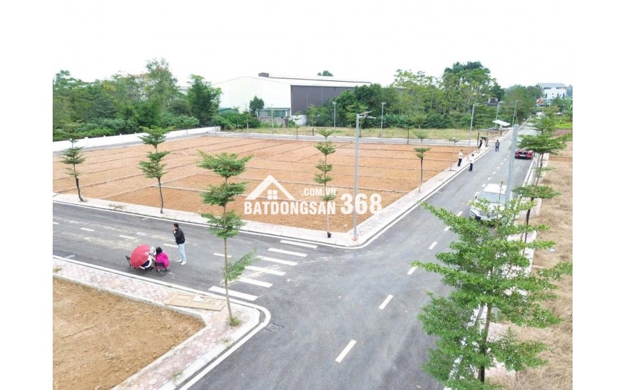 Chính Chủ Bán đất Liền Kề sát tái định cư Bắc Phú Cát/ Hòa Lạc  101.7m2 đất fun thổ cư. 4.x tỷ , lh 0966329691