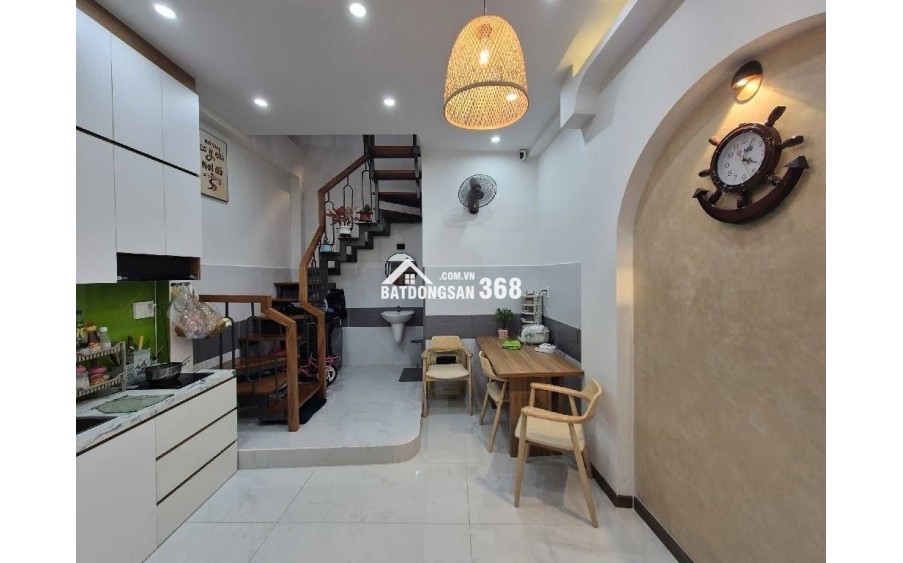 3 TẦNG - AN NINH - HẺM 4M - CHỈ HƠN 4 TỶ- P. VƯỜN LÀI