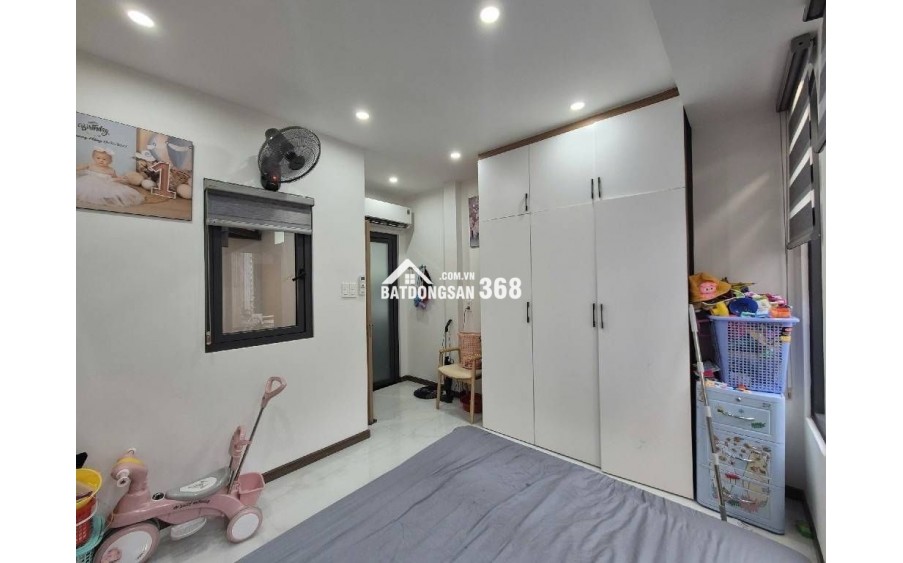 3 TẦNG - AN NINH - HẺM 4M - CHỈ HƠN 4 TỶ- P. VƯỜN LÀI
