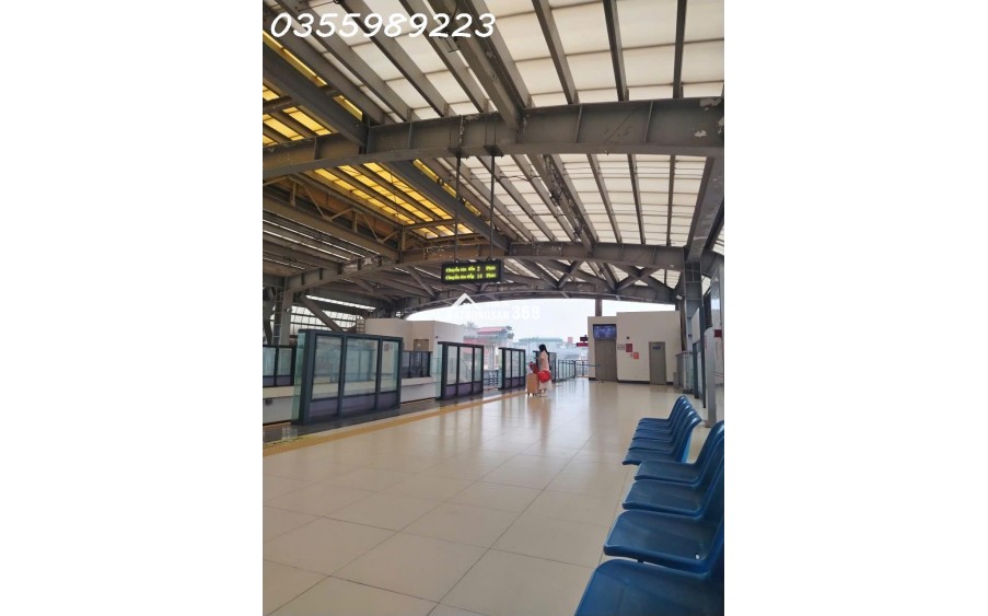 DUY NHẤT ĐẤT NỀN 2 MẶT ĐƯỜNG KINH DOANH CỔ ĐÔNG- HÒA LẠC-  RỘNG 5.2M X DÀI 19.5M GIÁ HƠN 3 TỶ. DIỆN TÍCH 105M2