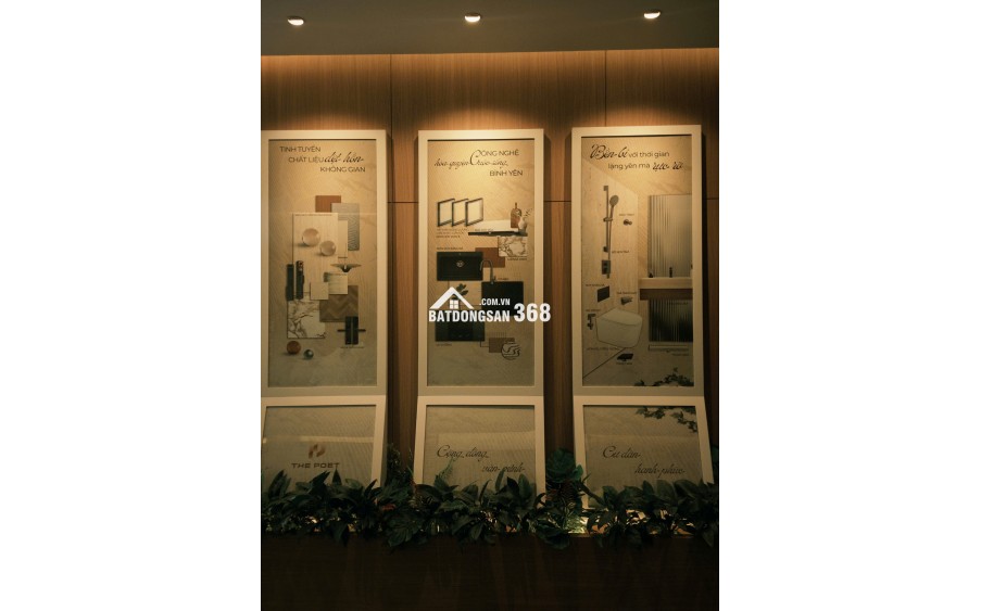Suất ngoại giao 10 căn The Poet trực diện biển/pháo hoa RẺ HƠN THỊ TRƯỜNG 300TR - sở hữu lâu dài