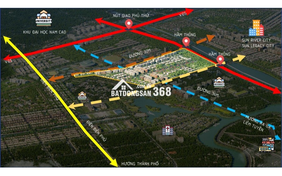 Duy nhất hôm nay -Vốn Nhẹ 50 Triệu – An Cư Ngay, Không Áp Lực Lãi Suất Suốt 30 Tháng