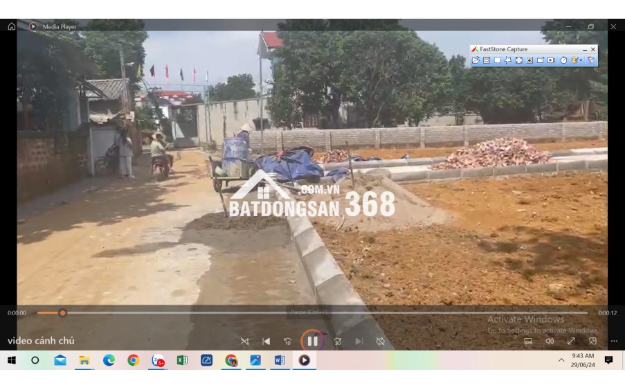 CẮT LÔ 300TR BÁN NHANH 100M2 THÔN 6 TÂN XÃ, HÒA LẠC.