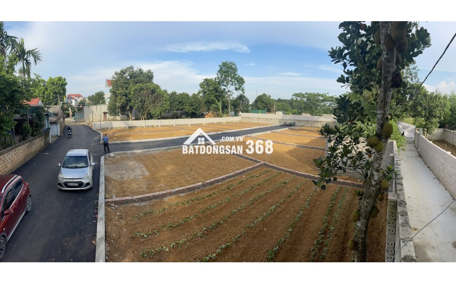 CẮT LÔ 300TR BÁN NHANH 100M2 THÔN 6 TÂN XÃ, HÒA LẠC.