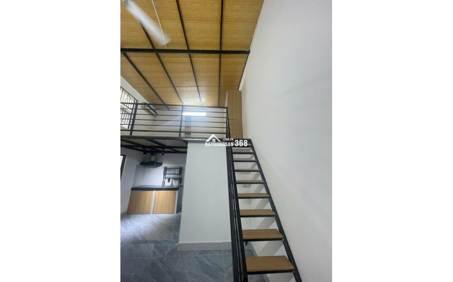 CÒN 1 PHÒNG DUY NHẤT – 35m² CÓ GÁC LỬNG CAO THOÁNG – FULL NỘI THẤT – VÀO Ở NGAY