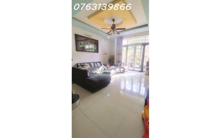 GIÁ 5.x TỶ- HUỲNH TẤN PHÁT- NHÀ MỚI 3 TẦNG- DT 9 x 14- 4 PN, 5 WC- SHR- HOÀN CÔNG- KDC HIỆN HỮU.