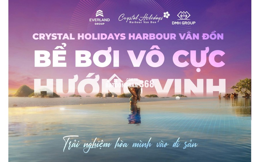  CĂN HỘ CRYSTAL VÂN ĐỒN – GIÁ CHỈ ~1.65 TỶ 