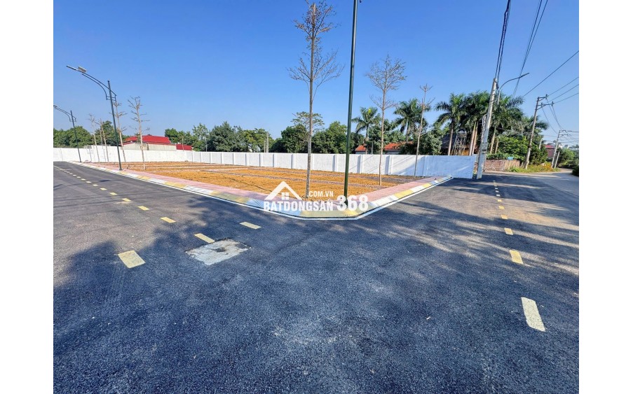 Sốc! Lô đất đẹp nhất ngay sát ĐHQG Hà Nội - CNC Hoà Lạc - ĐH FPT.