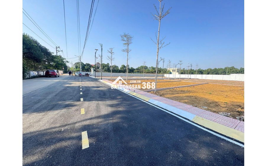 Sốc! Lô đất đẹp nhất ngay sát ĐHQG Hà Nội - CNC Hoà Lạc - ĐH FPT.