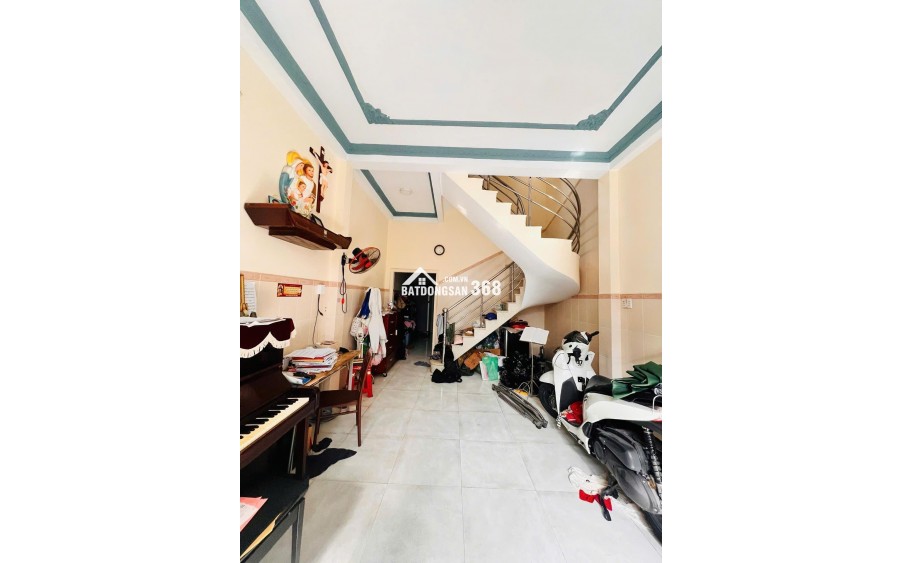 CẦN BÁN NHÀ 3 TẦNG BTCT – NGANG ĐẸP 4M – GIÁ CHỈ 8 TỶ