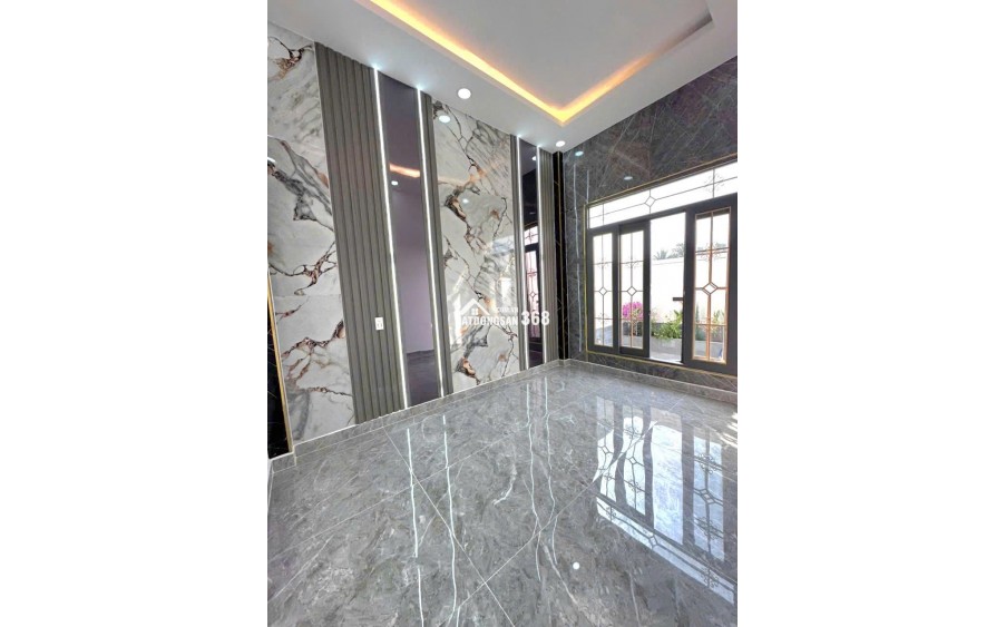 Nhà đẹp xây mới – An cư lạc nghiệp tại Bến Lức – Gần UBND, trường học