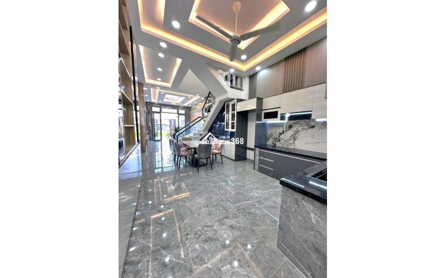 Nhà đẹp xây mới – An cư lạc nghiệp tại Bến Lức – Gần UBND, trường học