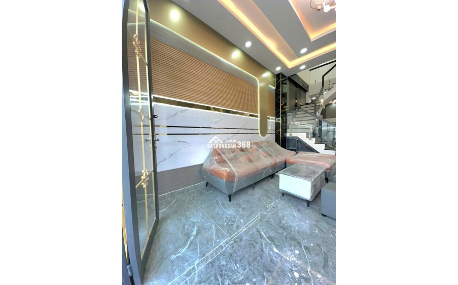 Nhà đẹp xây mới – An cư lạc nghiệp tại Bến Lức – Gần UBND, trường học